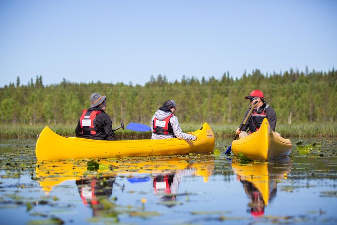 Authentic Reindeer Farm and Canoe Experience from Rovaniemi - Leaving Rovaniemi for the lakeside farm