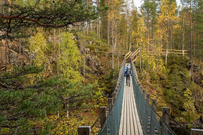 Auttiköngäs Nature Trail - Guide style and the local touch