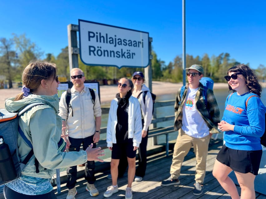 Baltic Bites - Food & Island Experience in Helsinki - What the small group changes
