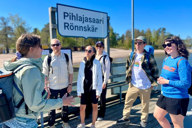 Baltic Bites - Food & Island Experience in Helsinki - The 15-minute waterbus from Cafe Carusel