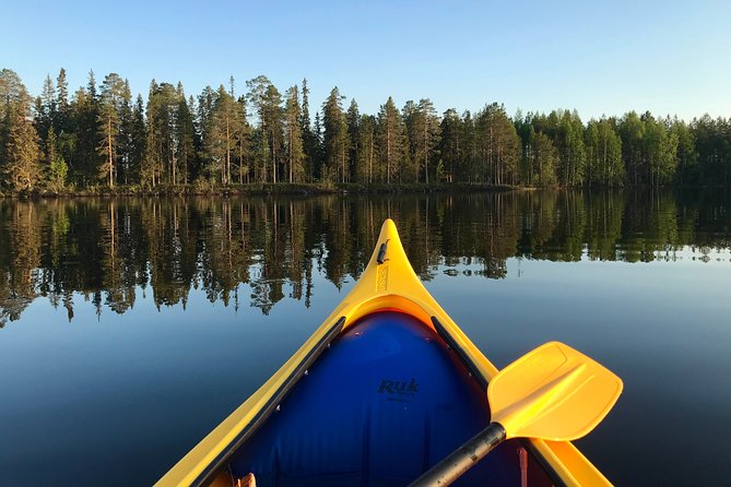 Canoe Trip in Lapland - Leaving Rovaniemi for quieter water