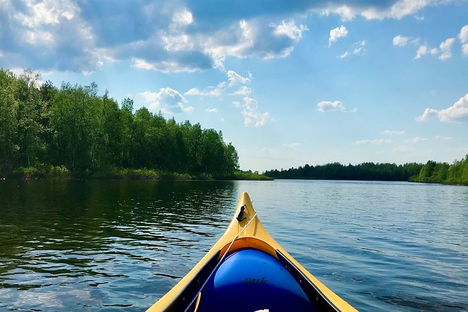 Canoe Trip in Lapland - Practical timing and weather advice