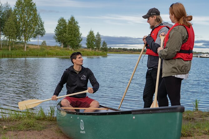 Canoe Trip in Lapland from Rovaniemi - Why the guide matters so much