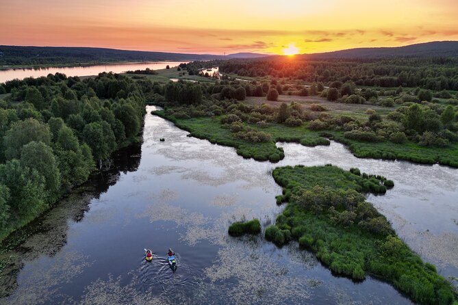 Canoe Trip in Lapland from Rovaniemi - Is $120.41 good value?
