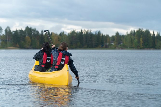 Canoe Trip in Lapland - Safety instruction before the first paddle