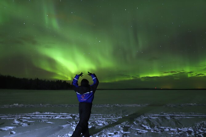 Chasing Aurora with Photographer - Small Group - The photographer and the shared photo link
