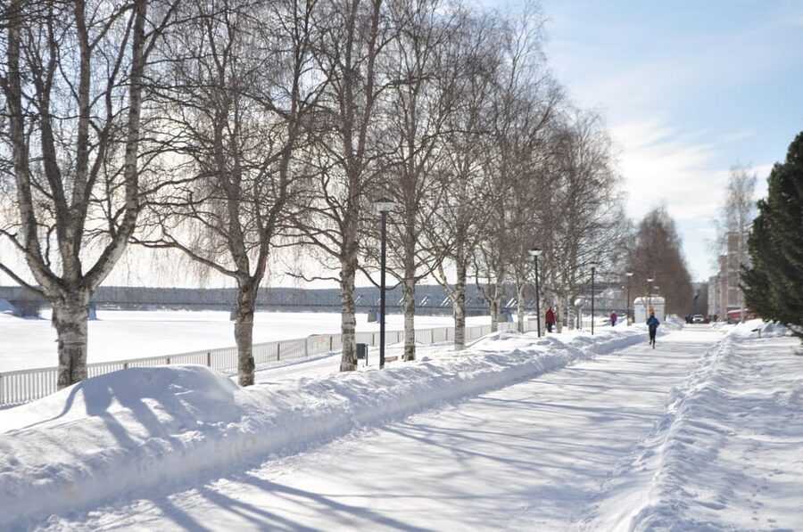City tour and Santa Claus village visit in Lapland - Starting at Santa Claus Hotel in Central Rovaniemi