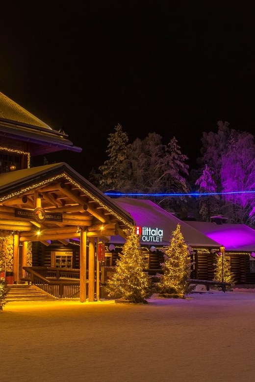 City tour and Santa Claus village visit in Lapland - Shopping for Arctic Souvenirs and Mailing a Christmas Letter