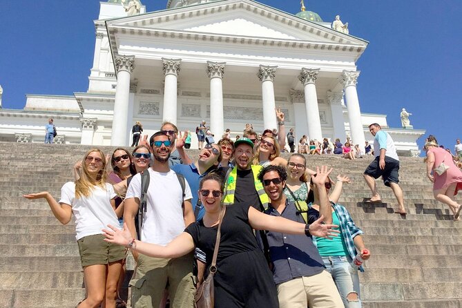 CITY Tour with Food Tasting in Helsinki - Katajanokka’s Art Nouveau streets