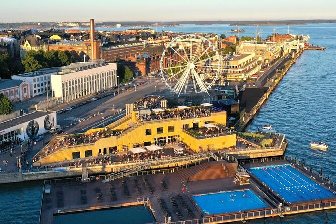 CITY Tour with Food Tasting in Helsinki - Allas Sea Pool and the harborfront