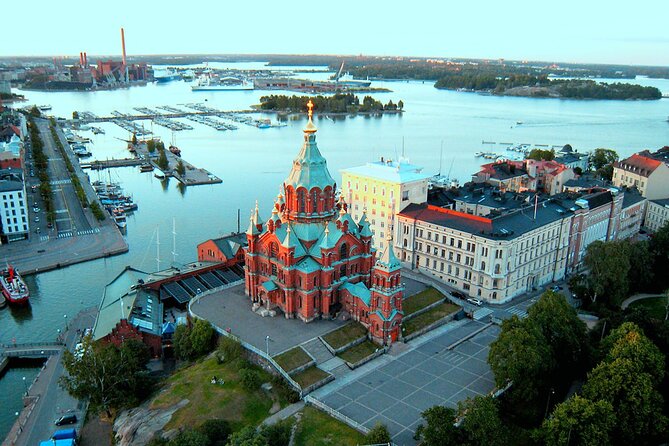 CITY Tour with Food Tasting in Helsinki - Old Market Hall is the main event