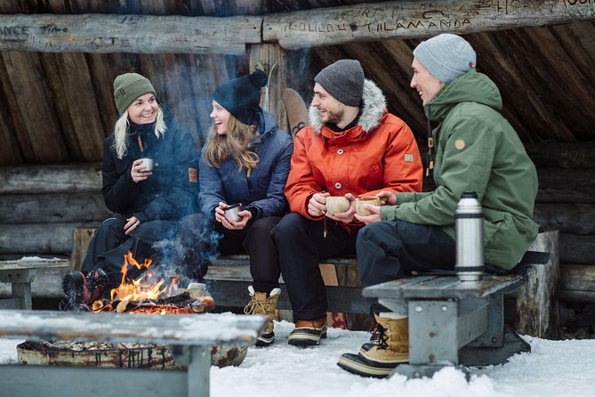 Classic Wilderness Skiing in the Pyhä-Luosto National Park - Arctic nature and old Lappish beliefs