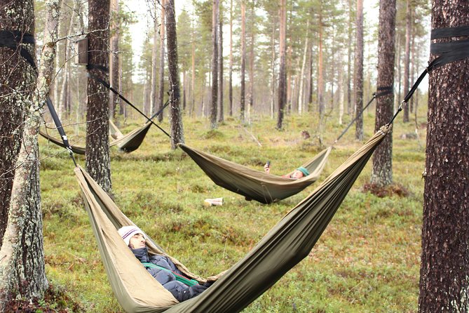 Cocooning in the HaliPuu forest: The ultimate Arctic hammock relaxation - Clothing Can Make or Break the Day