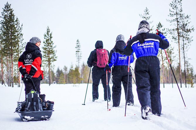 Cross-Country Skiing Trip - A three-hour route through Rovaniemi’s snow