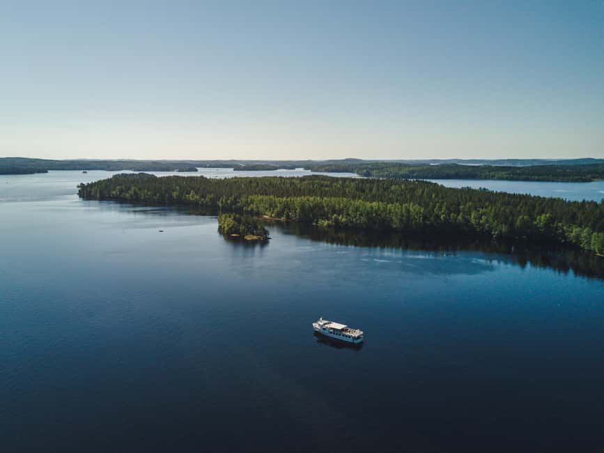Cruise around Savonlinna archipelago - Key points about the Savonlinna cruise
