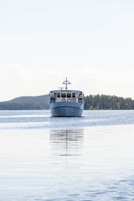 Cruise around Savonlinna archipelago - Through the Savonlinna archipelago
