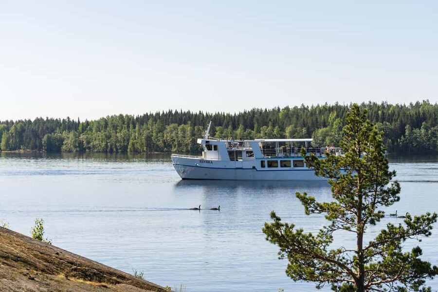 Cruise around Savonlinna archipelago - Is $33 a fair price for 65 minutes?