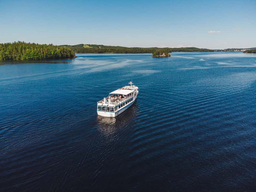 Cruise around Savonlinna archipelago - Booking details that matter