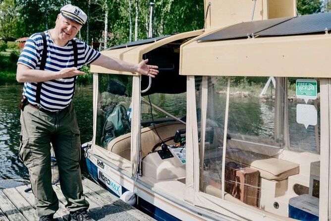 Cruise in Puumala by Lake Saimaa - The Saimaa ringed seal question