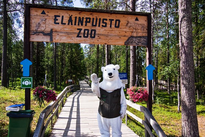 Day Trip to Ranua Arctic Wildlife Park from Rovaniemi - Exploring Ranua Wildlife Park at your own pace