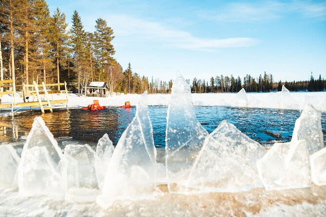 Daytime Arctic Ice-Floating in Rovaniemi, Small-Group - How the three-hour timing works