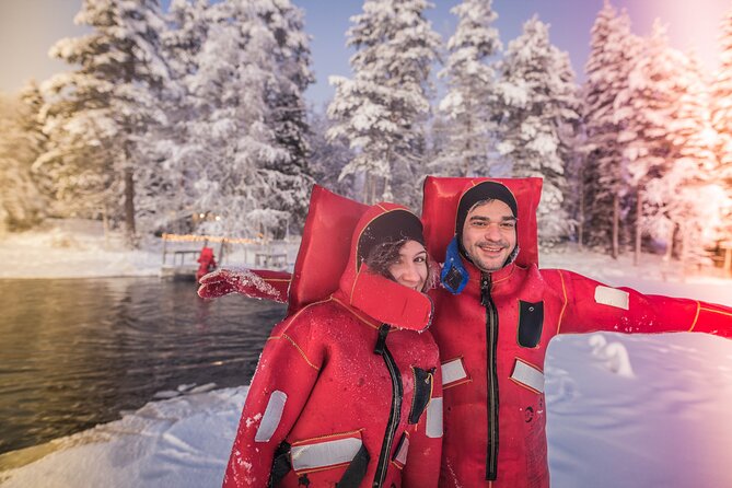 Daytime Arctic Ice-Floating in Rovaniemi, Small-Group - What the $138.78 price includes
