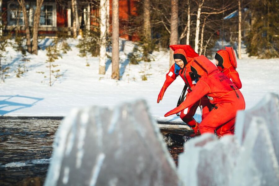 Daytime Ice Floating Rovaniemi, Frozen Lake Experience - Who Should Book It?