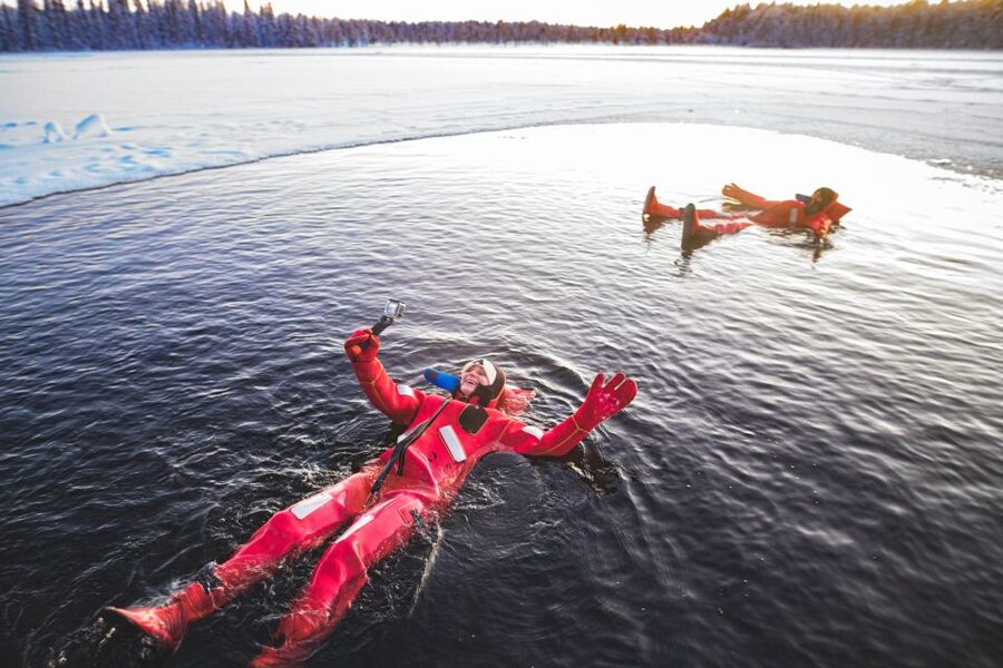 Daytime Ice Floating Rovaniemi, Frozen Lake Experience - Is $134 a Fair Price?