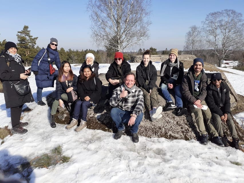 Discover the heart of Finland with a local guide. - Starting beside Helsinki Cathedral