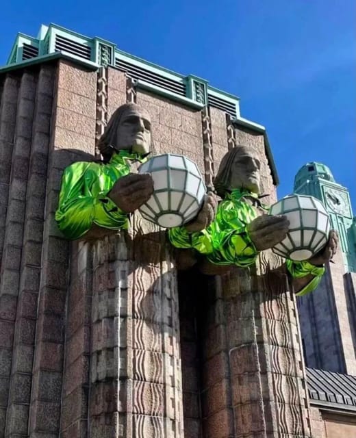 Discover the heart of Finland with a local guide. - Market Square and a taste of daily Helsinki