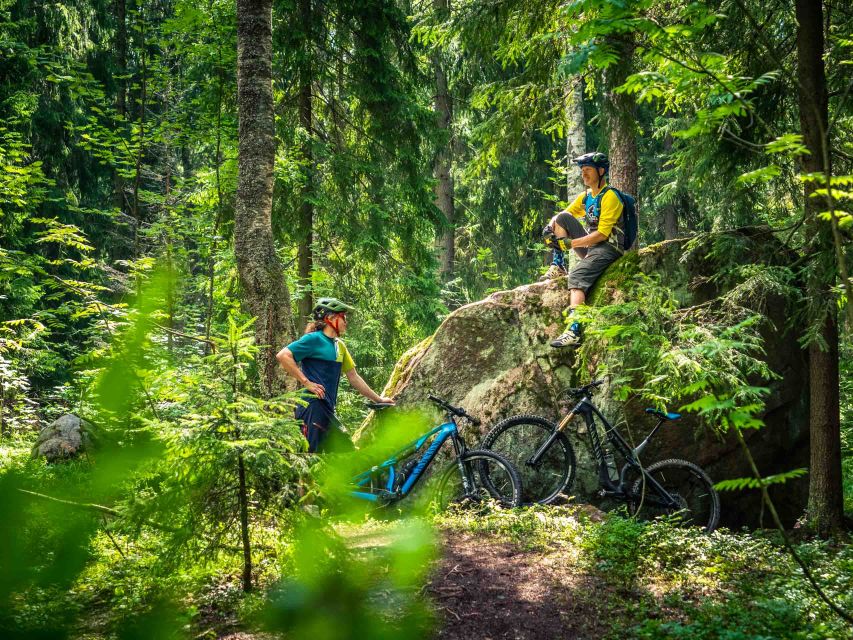 E-FatBike experience in small groups - From Hostel Cafe Koti to Ounasvaara forest