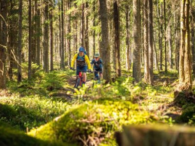 E-FatBike experience in small groups