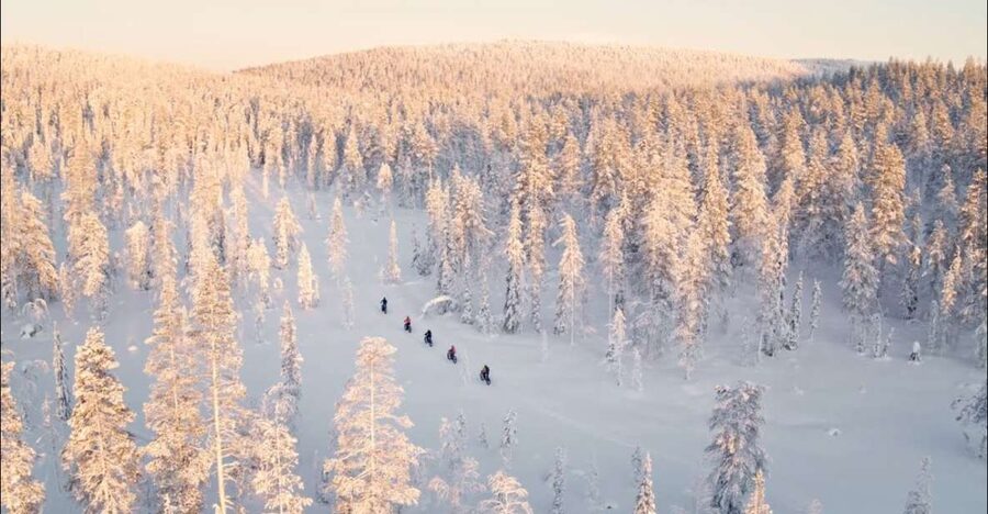 E-FatBike experience in small groups - Who will enjoy this ride most