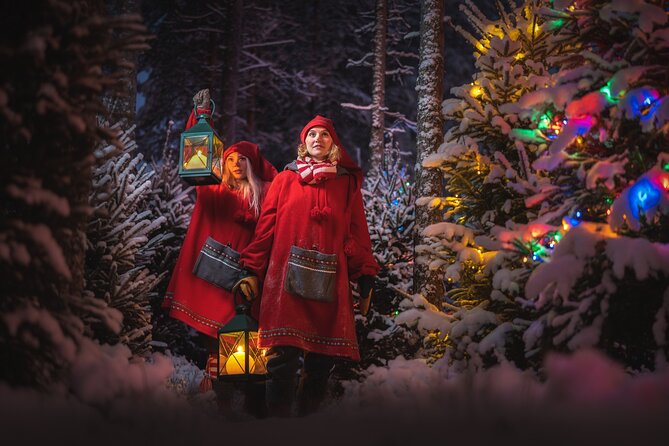 Elf Hat Academy in Santas Village of Rovaniemi - Entering Santa Claus Village at Joulumaantie 5