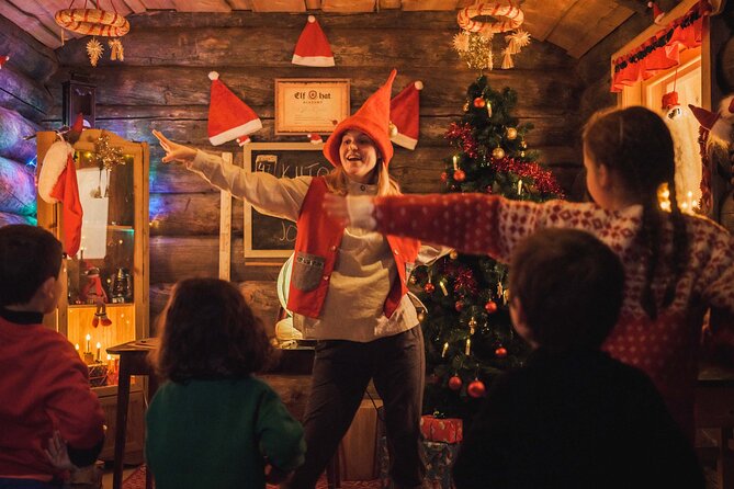 Elf Hat Academy in Santas Village of Rovaniemi - Why the 30-minute length is both useful and limiting