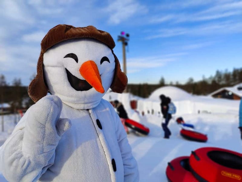 Entrance tickets to Snowman World and Snow Restaurant Dinner - Entering Snowman World in Santa Claus Village