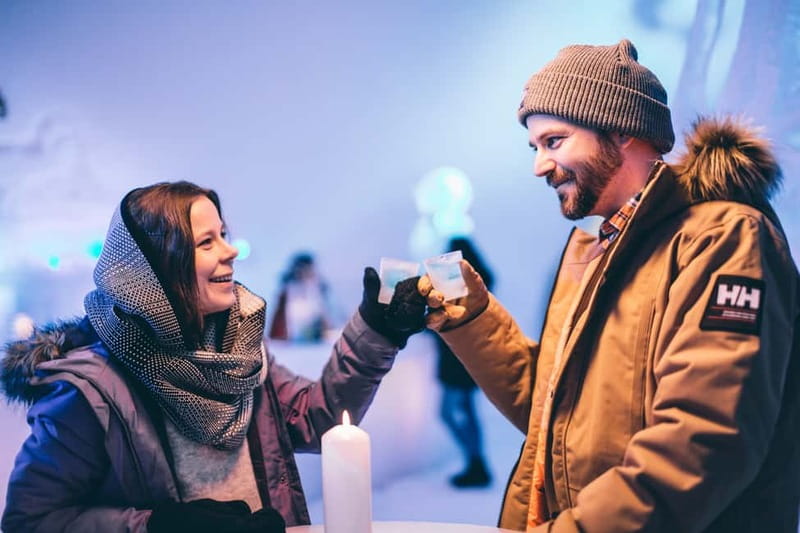 Entrance tickets to Snowman World and Snow Restaurant Dinner - Who will enjoy this experience most
