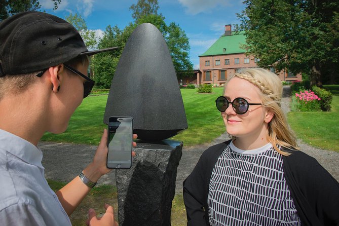Entry to the amazing Serlachius Museums in the Tampere region - Art, sauna, gardens, and lunch in one day