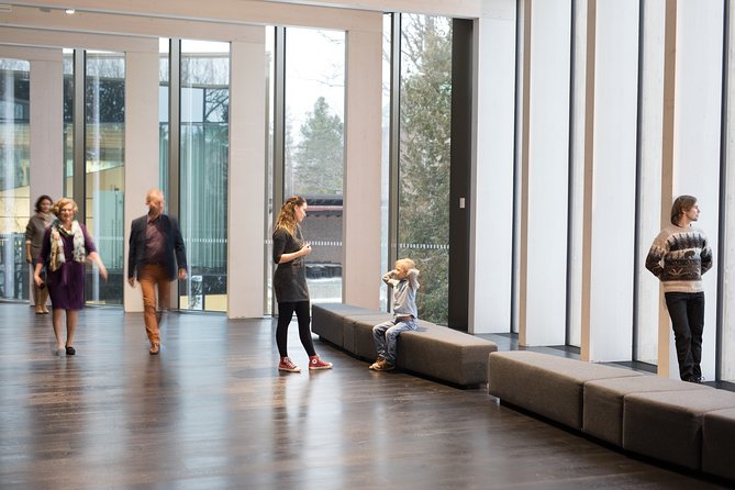 Entry to the amazing Serlachius Museums in the Tampere region - Getting there from Tampere and planning your time