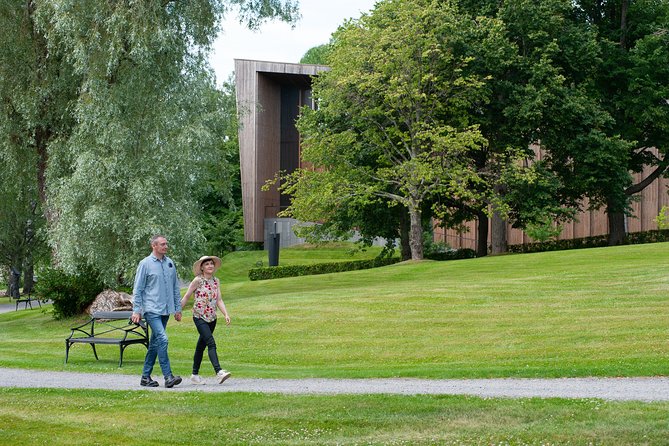Entry to the amazing Serlachius Museums in the Tampere region - Serlachius Headquarters and Mänttä’s paper story