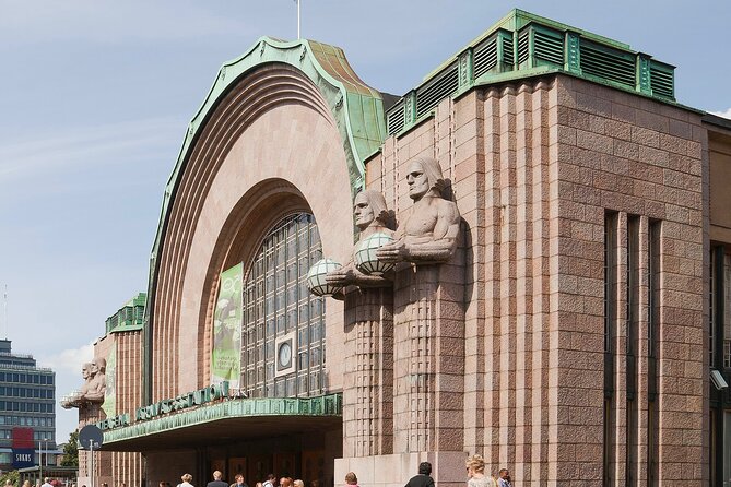 Epic Helsinki: English Speaking Walking Tour - Fazer Café and the Sweet Finnish Finish