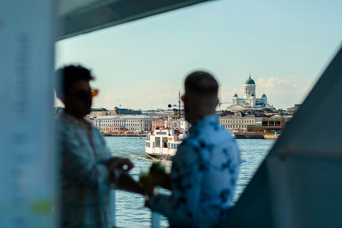 Evening Cruise - Cocktails, dinner, and what the ticket really covers