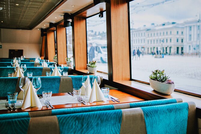 Evening Cruise - The biggest strength: a different view of Helsinki