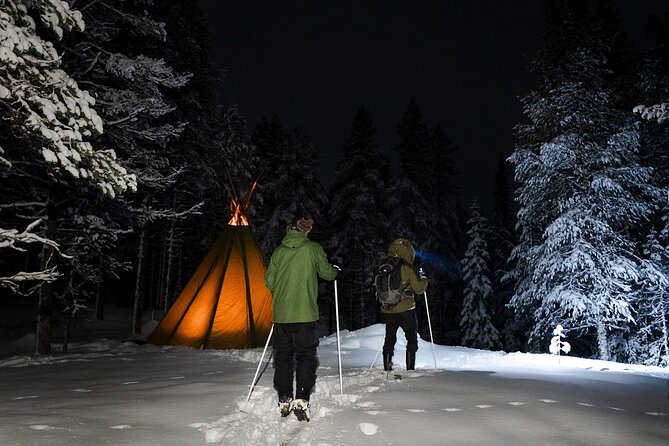 Evening Ski Trek to the Wilderness - Extra Small group - Who should book this night trek?