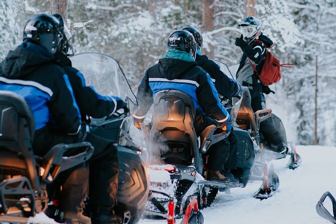Evening Snowmobile Safari in Rovaniemi - Getting dressed for Lapland’s cold