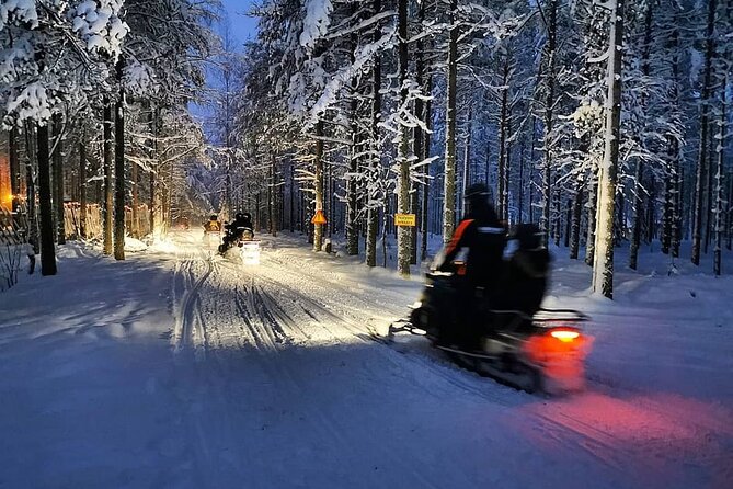 Evening Snowmobile Safari in Rovaniemi - Children and family considerations
