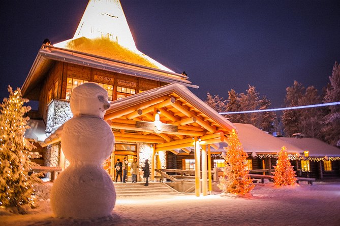 Excursion To Santa Claus Village - Arriving by included transfer
