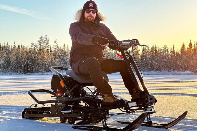 Expedition "INTO THE WILD" Safari and Lunch in Glass Igloo - A private route into Rovaniemi’s northern woods