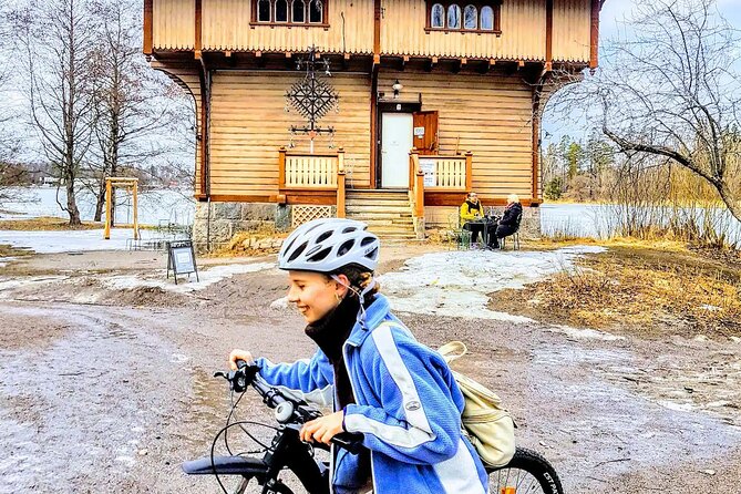 Explore happiest Helsinki: Bike/Ebike: BBQ, Sauna, Forest, &Parks - Price, timing, and physical demands