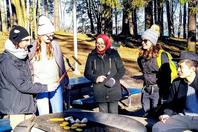 Explore happiest Helsinki: Bike/Ebike: BBQ, Sauna, Forest, &Parks - Who will enjoy this best